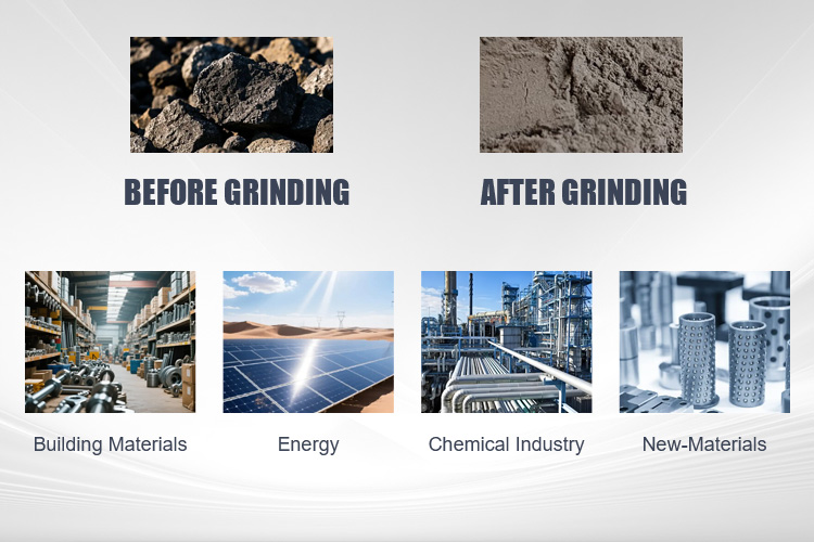 Core Application Fields of Coal Gangue