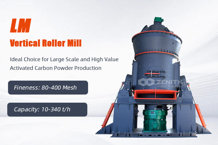 Drive High Quality Growth, Spearhead Green Transition: Zenith Activated Carbon Complete Grinding Solution  Zenith gains in-depth insights into the raw material characteristics and process requirements of various activated carbons, and optimizes grinding p img