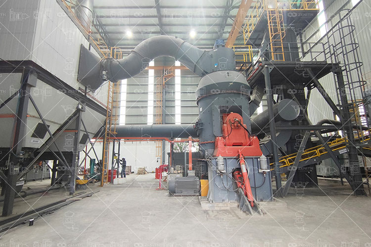 Malaysia Thermal Power Plant Slag Grinding: Zenith LM Vertical Slag Mill Unlocks Green Value from Solid Waste img