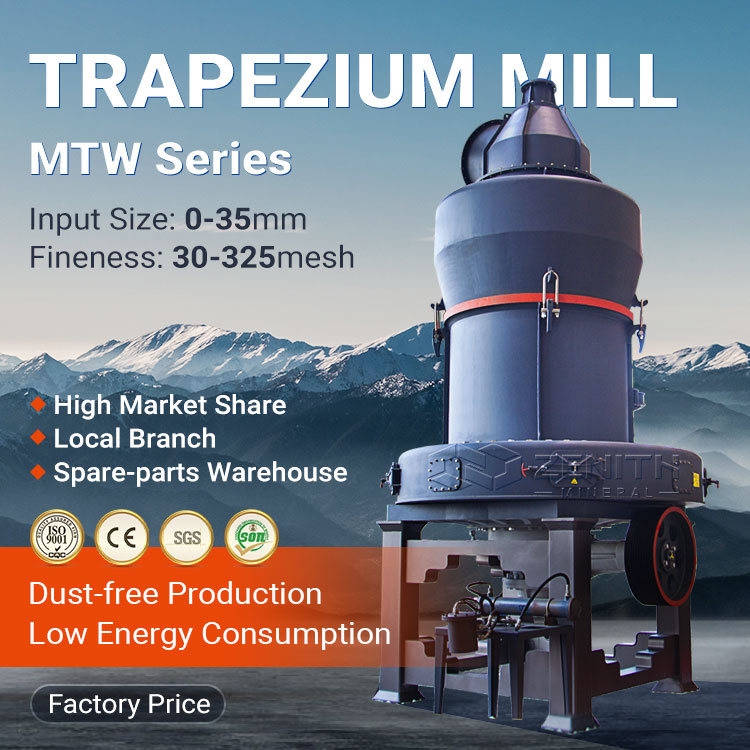 MTW European Trapezium Mill image1