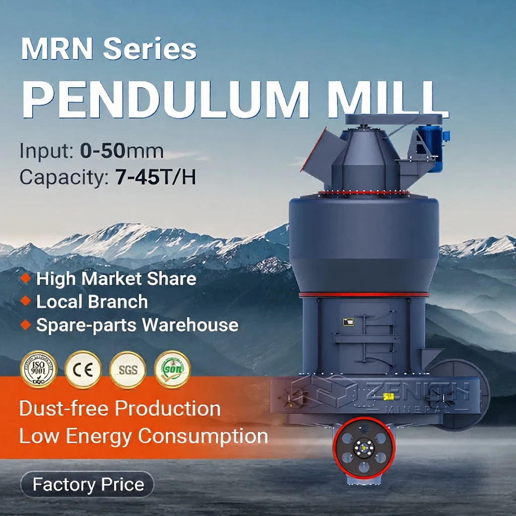 MRN European Trapezium Mill