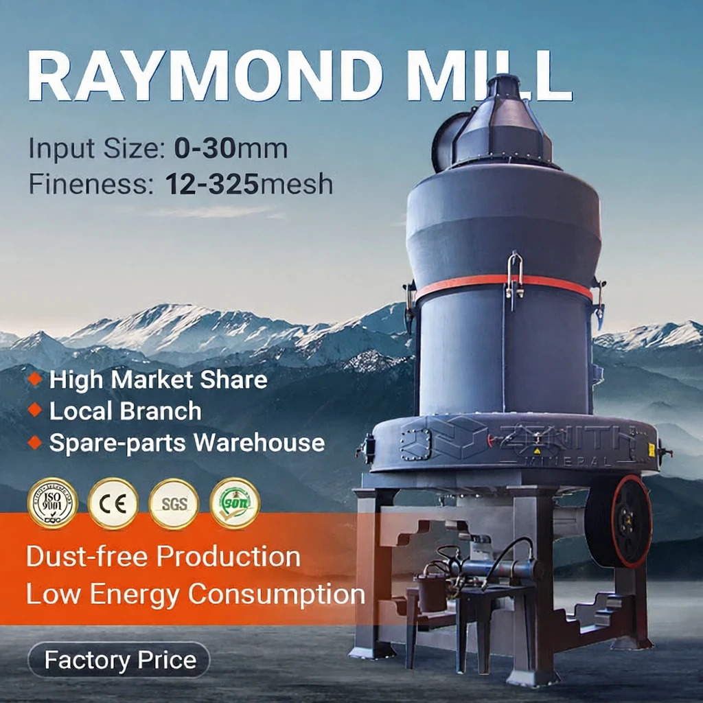 Raymond Mill image1