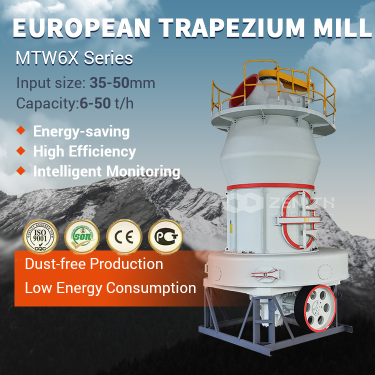 MTW6X European Trapezium Mill image1
