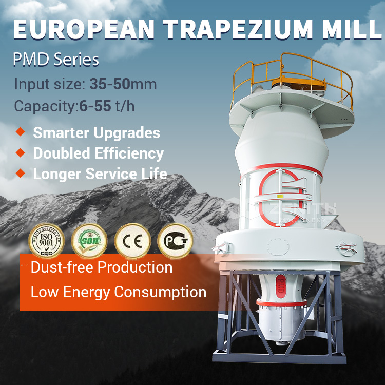 PMD European Trapezium Mill image1