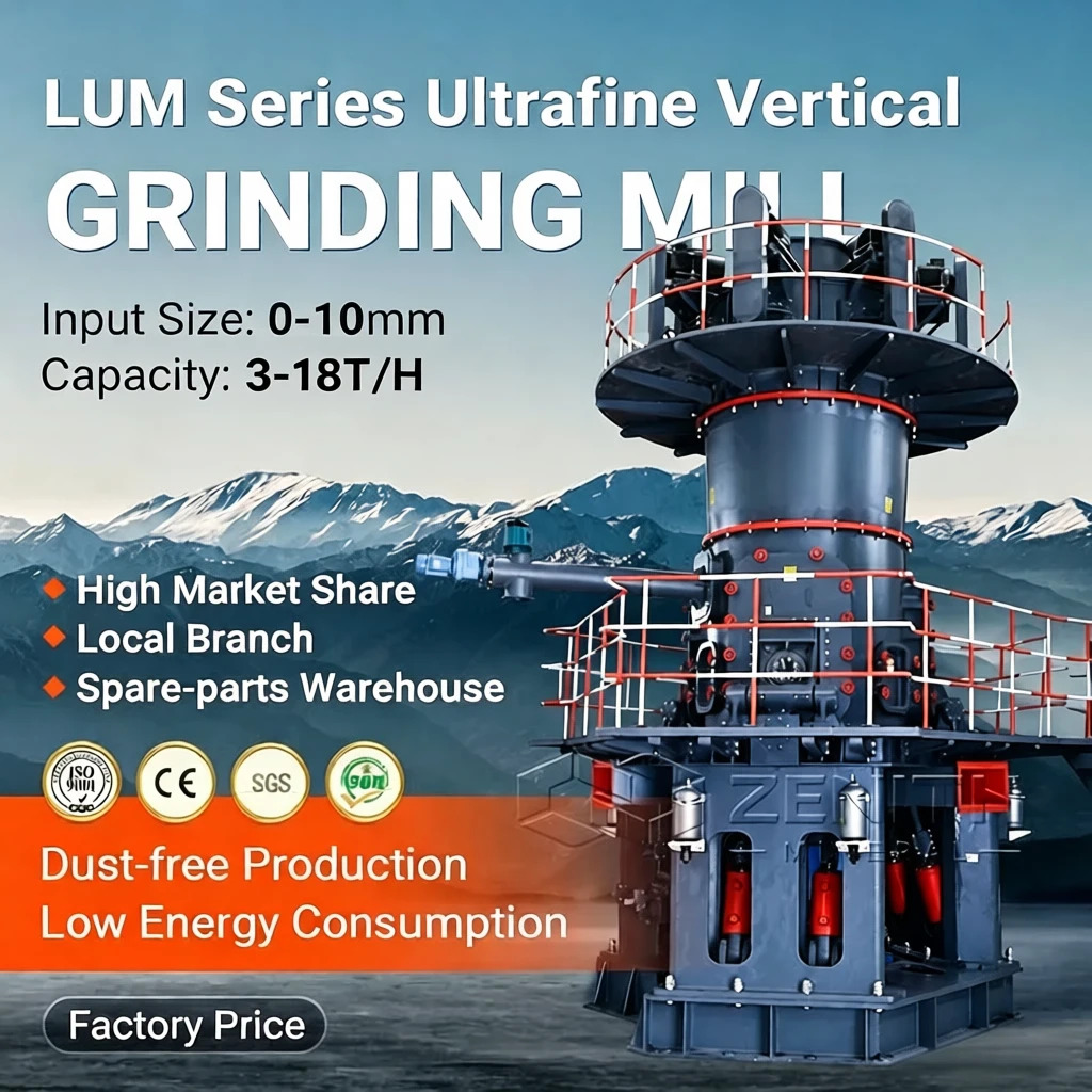 LUM Ultrafine Vertical Grinding Mill