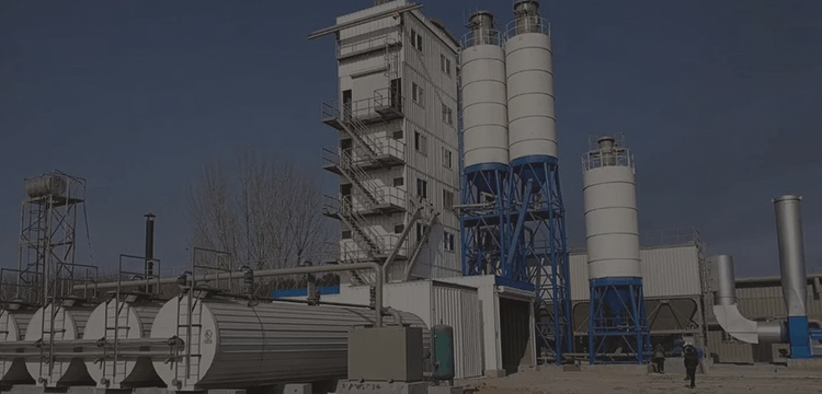 Asphalt mixing station image