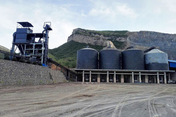 800-1000t/h Limestone Crushing Plant image1