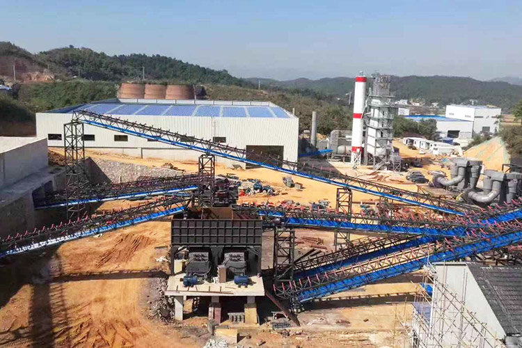 800-1000t/h Limestone Crushing Plant image2