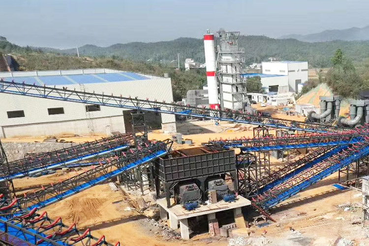 800-1000t/h Limestone Crushing Plant image3