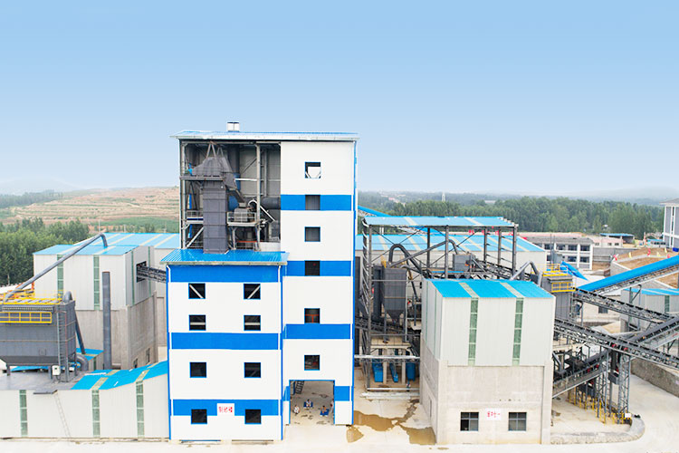 1.3 Million TPA Quartz Crushing Plant image1