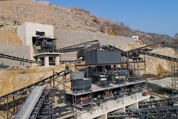 600-700t/h Granite Crushing Plant image