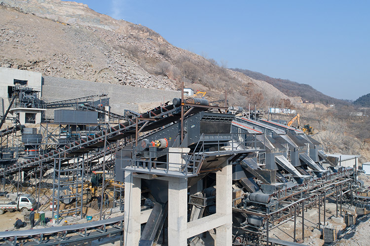 600-700t/h Granite Crushing Plant image3