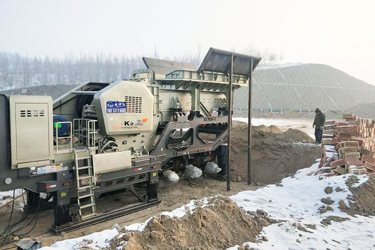 180-230t/h Pebble Mobile Crushing Plant image2