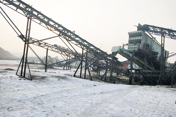 180-230t/h Pebble Mobile Crushing Plant image3