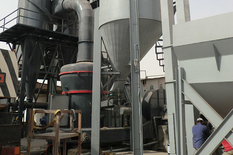 40 Thousand TPA Barite Grinding Plant image3