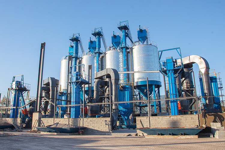 300 Thousand TPA Desulfurization Agent Production Plant image2