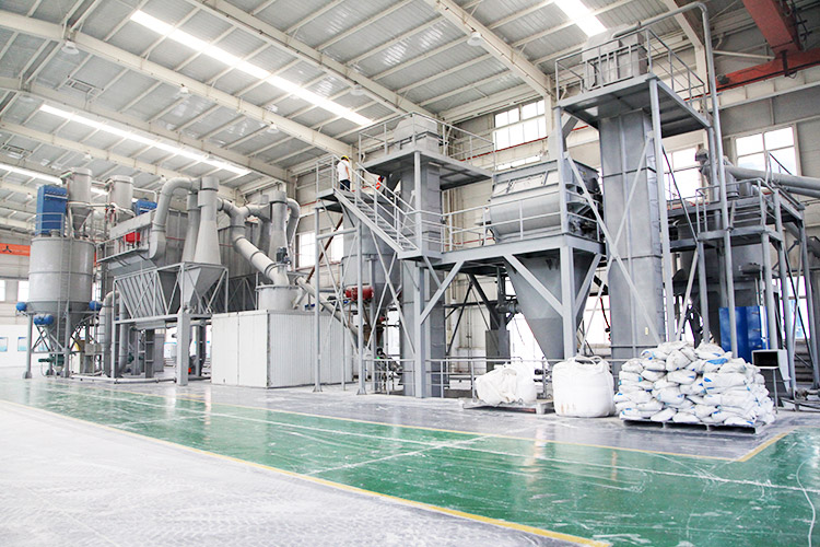 30 Thousand TPA Cement Grinding Plant image3