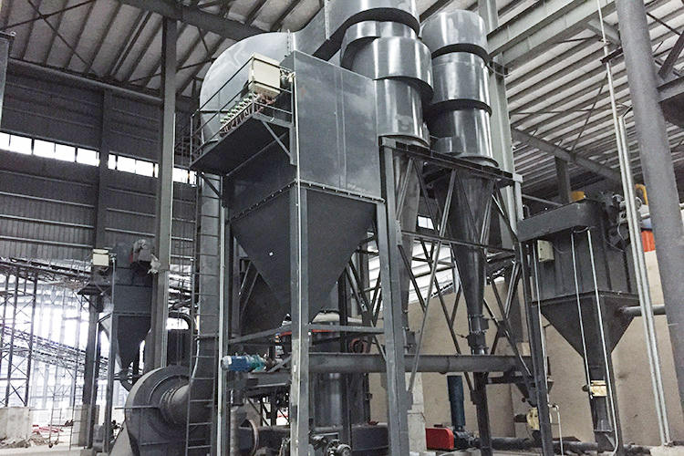 7TPH Calcined Petroleum Coke Grinding Plant