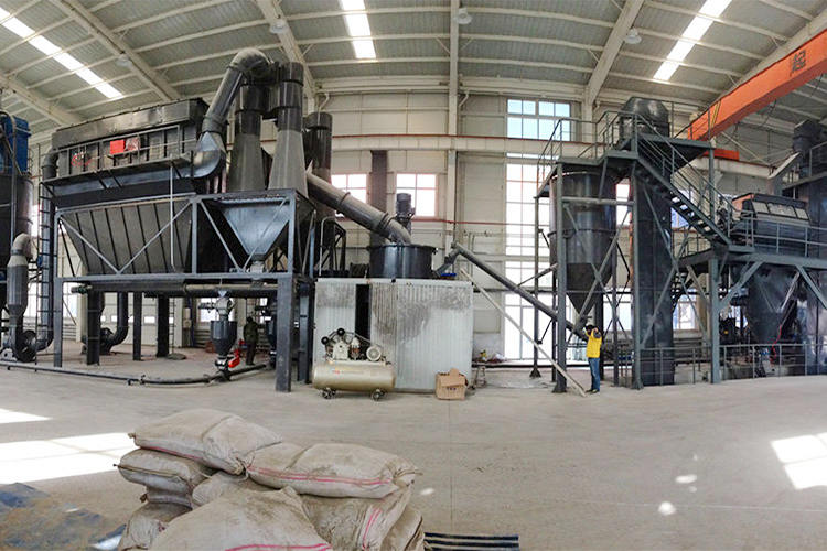 Annual 100 Thousand Tons Calcite & Limestone Ultrafine Powder Production Line image