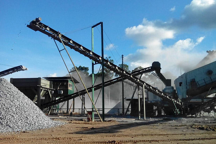 Iron Ore Mobile Crushing Plant image2