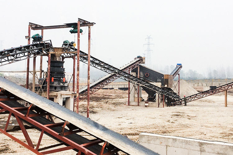 Annual 14 Million Tons Iron Ore Crushing Plant image1