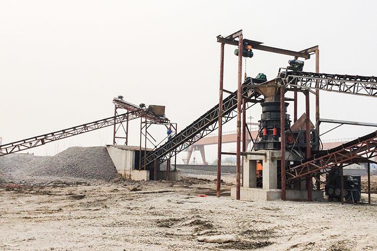 Annual 14 Million Tons Iron Ore Crushing Plant image2