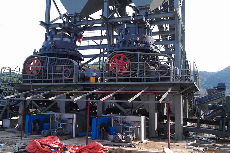 South Africa Manganese Ore Crushing Plant image1