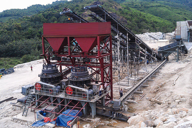 South Africa Manganese Ore Crushing Plant image2