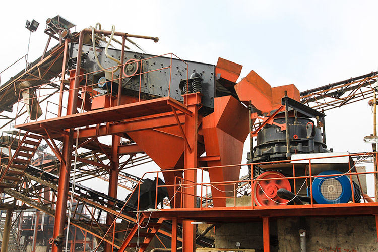 3 Million TPA Iron Ore Crushing Plant image