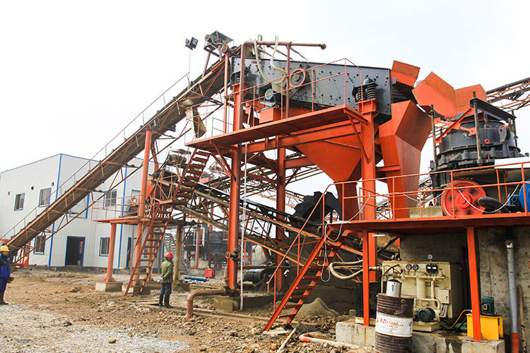 3 Million TPA Iron Ore Crushing Plant image2