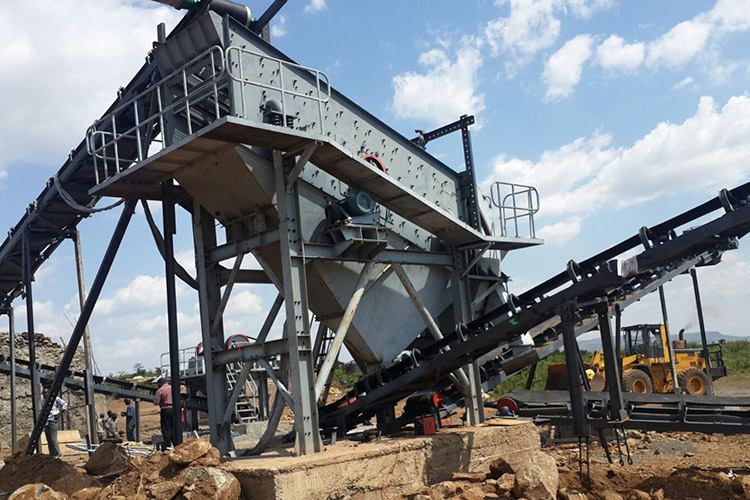 Turkey Copper Ore Crushing Plant image1