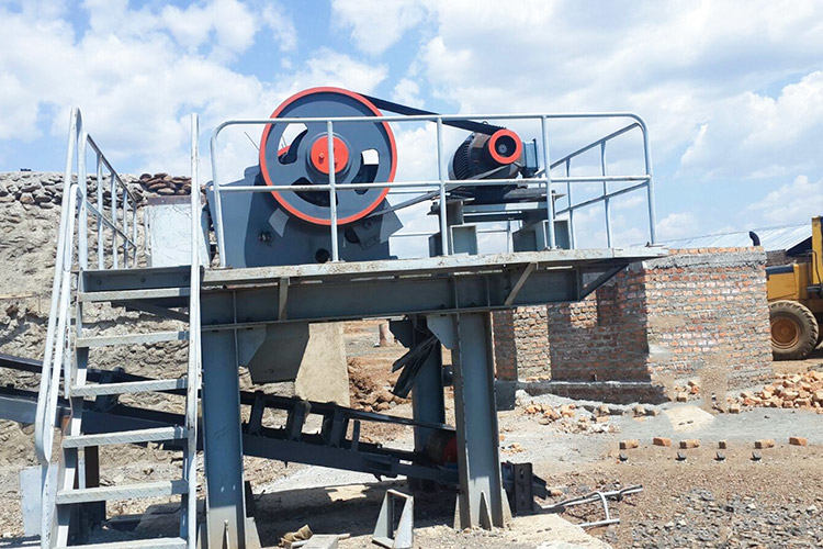 Turkey Copper Ore Crushing Plant image2