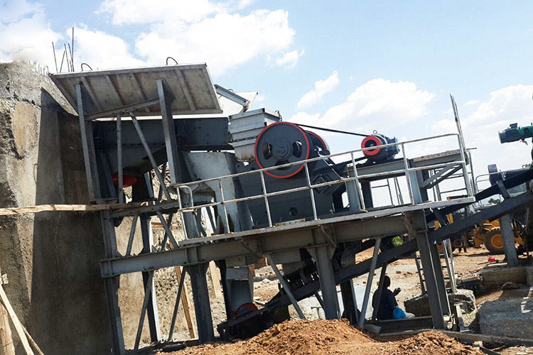 Turkey Copper Ore Crushing Plant image3