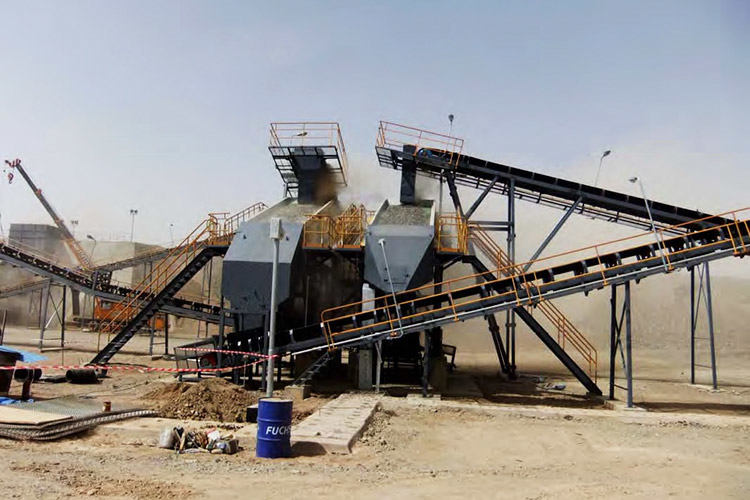 360TPH Iron Ore Crushing Plant image1