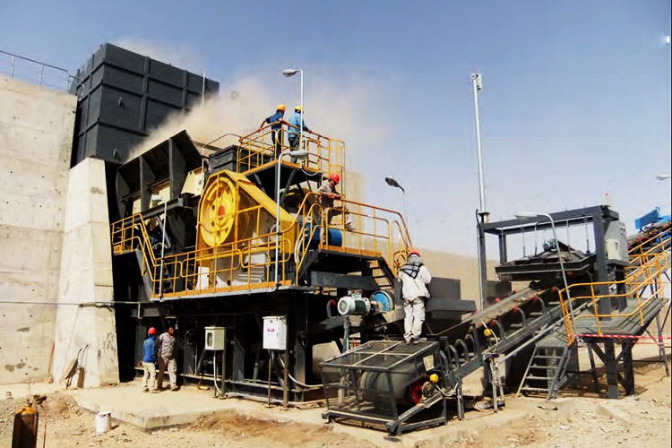 360TPH Iron Ore Crushing Plant image3