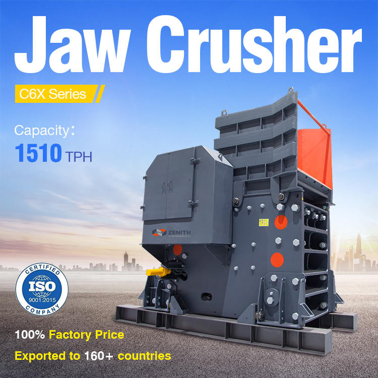 C6X Jaw Crusher image1