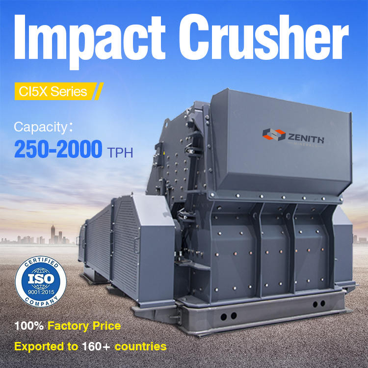 CI5X Impact Crusher image1