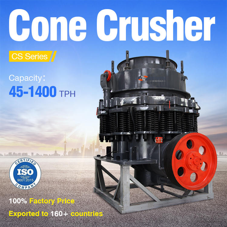 CS Spring Cone Crusher