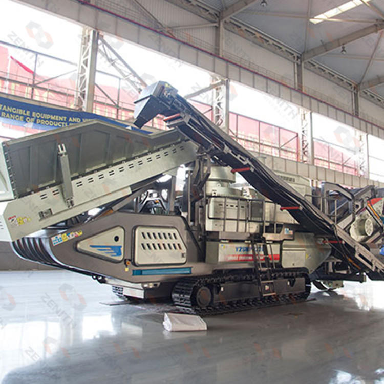 K Mobile Crushing Plant image