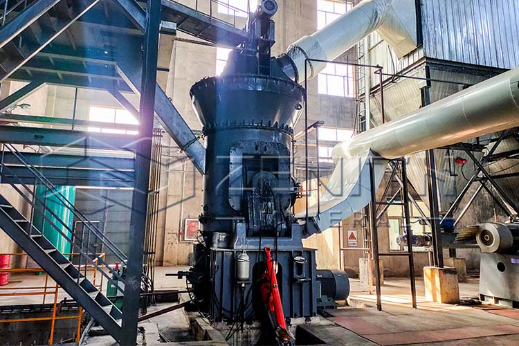 8t/h Anthracite Grinding Plant image