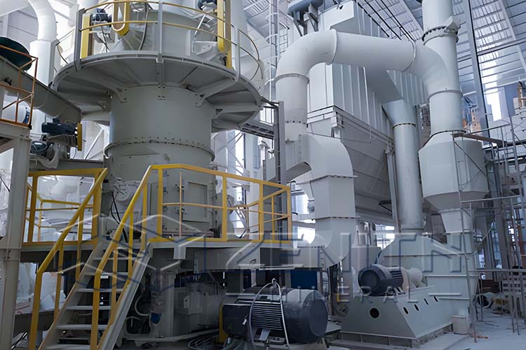 80,000TPY Calcite Grinding Plant image