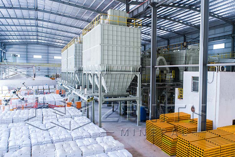 80,000TPY Calcite Grinding Plant image2