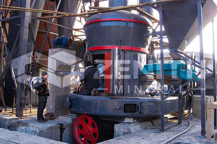 Annual 100 Kilotons Natural Gypsum Grinding Plant image2