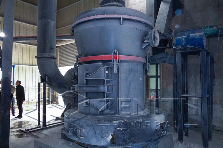 Annual Output 100 Thousand Tons Natural Gypsum Grinding Plant image1