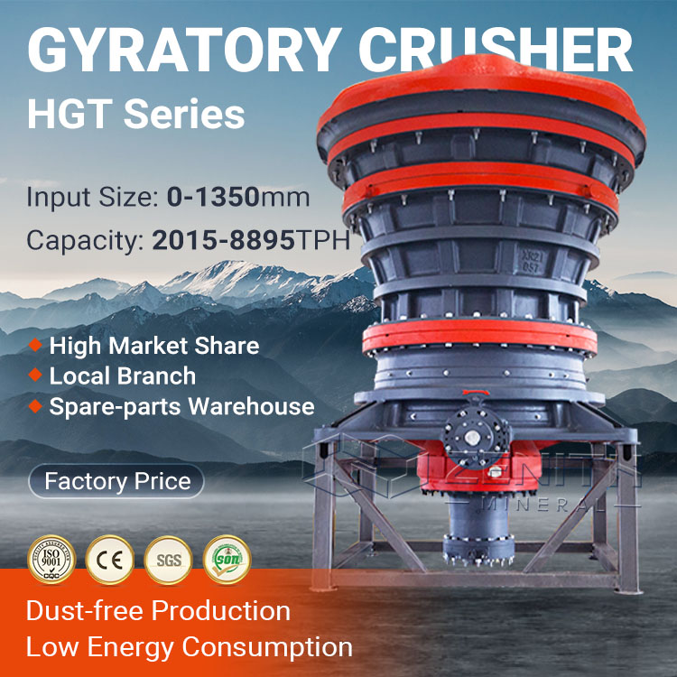 HGT Gyratory Crusher