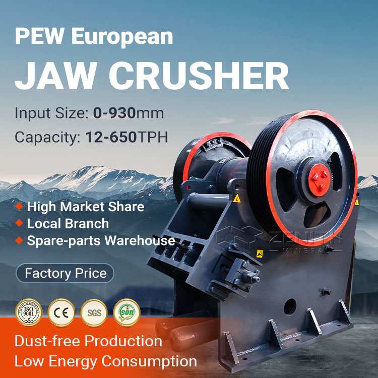 PEW European Jaw Crusher image1