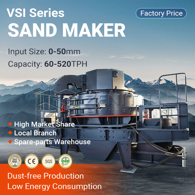 VSI Sand Maker