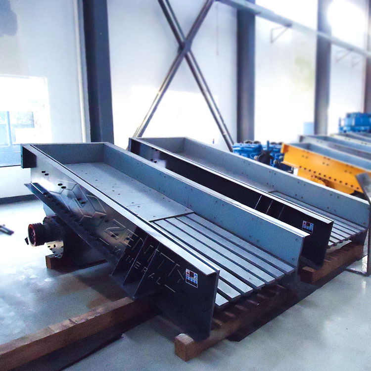 ZSW Vibrating Feeder