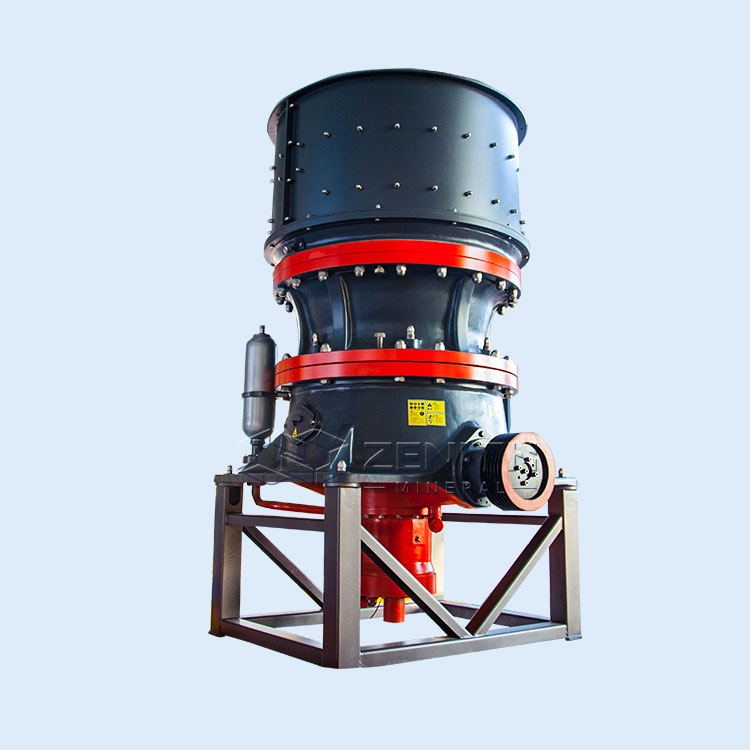 HST Single Cylinder Hydraulic Cone Crusher image2