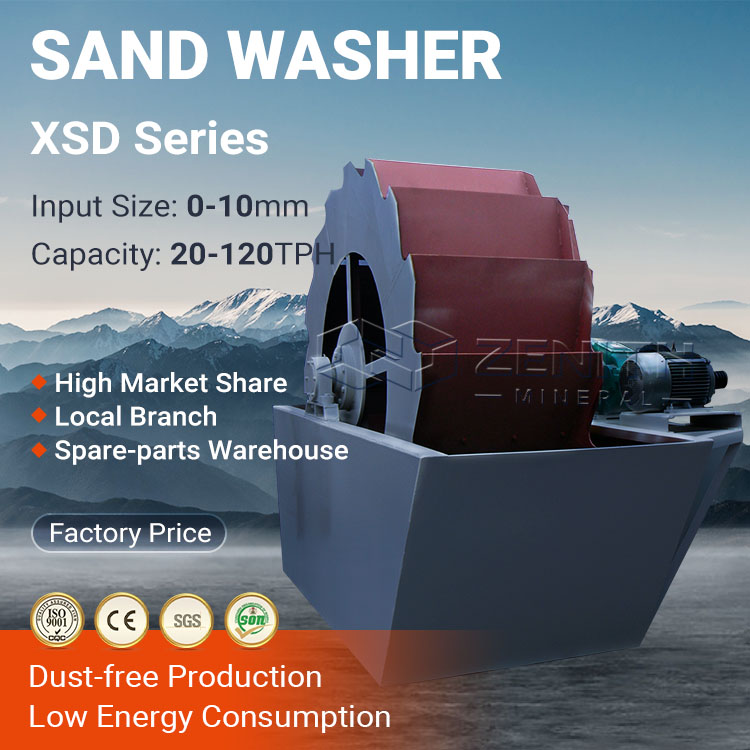 XSD Sand Washer image1